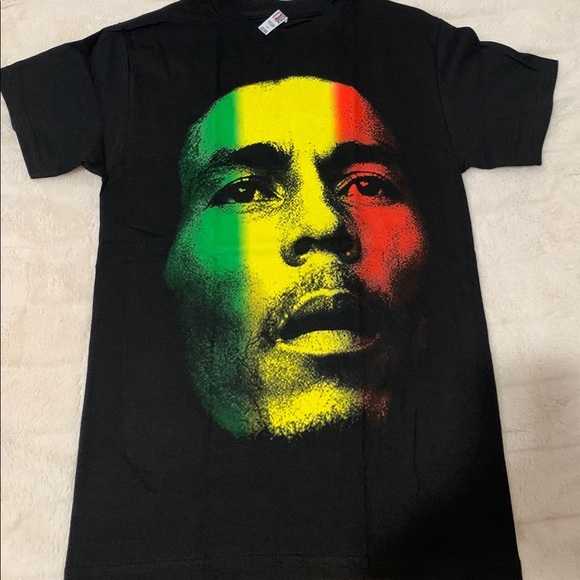 Bob Marley Jamaica men’s black T-shirt - Picture 1 of 2